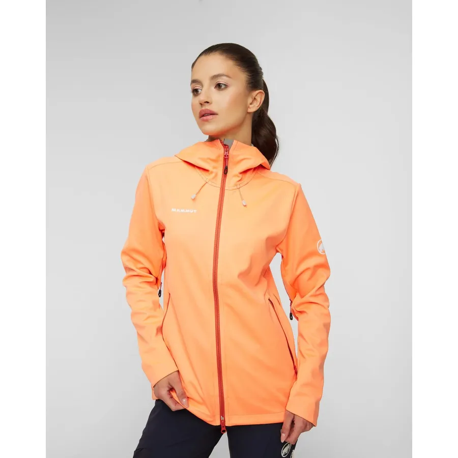 obrazek 1 Kurtka Softshellowa Damska Mammut Ultimate Vii So Hooded