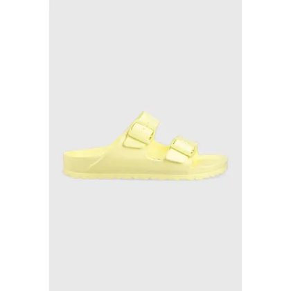 Zdjęcie Birkenstock klapki Arizona EVA damskie kolor żółty