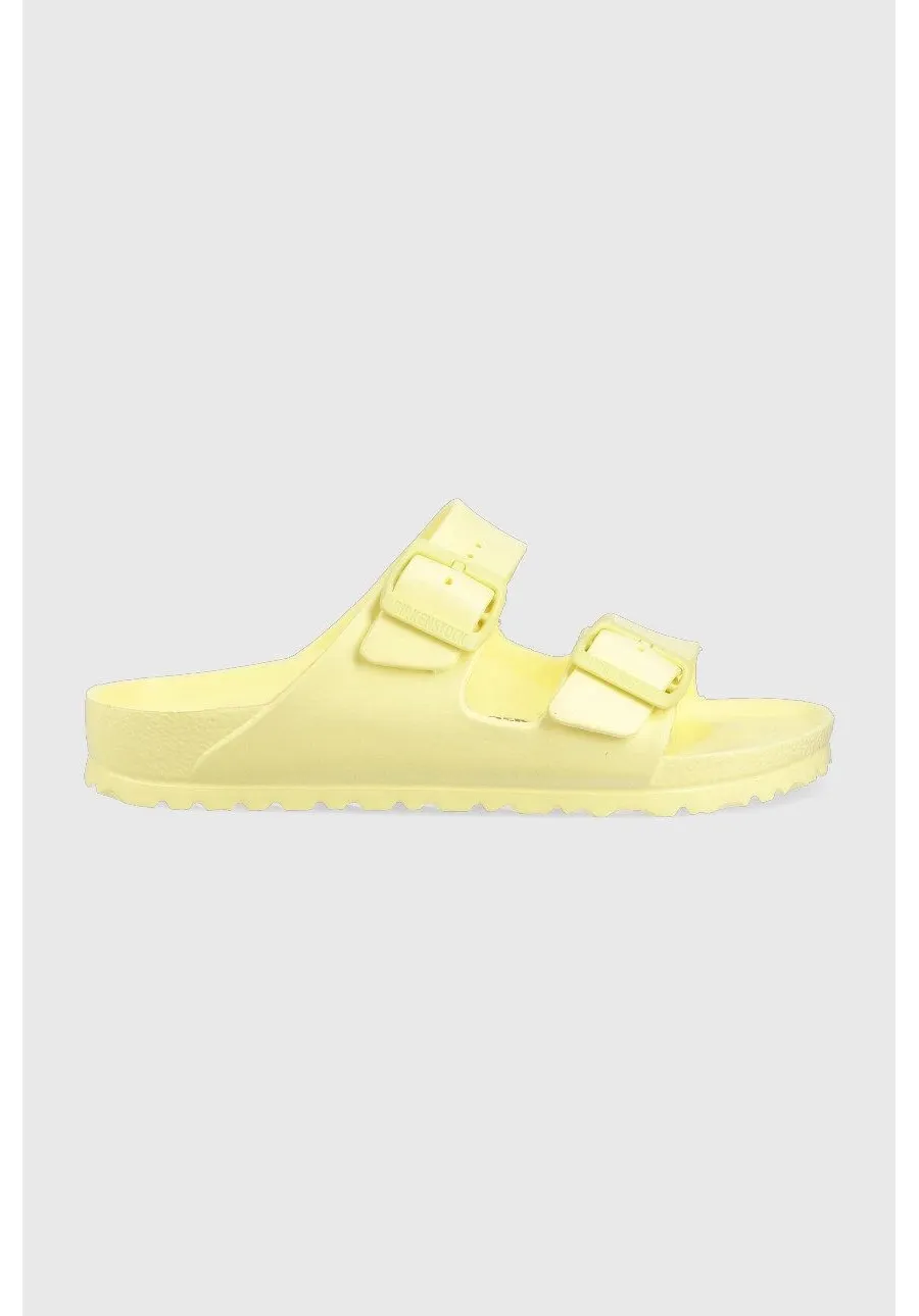 obrazek 1 Birkenstock klapki Arizona EVA damskie kolor żółty