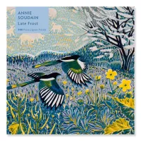 Zdjęcie Puzzle dla dorosłych Annie Soudain: Późny mróz - Flame Tree Publishing