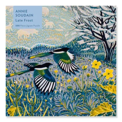 Zdjęcie Puzzle dla dorosłych Annie Soudain: Późny mróz - Flame Tree Publishing