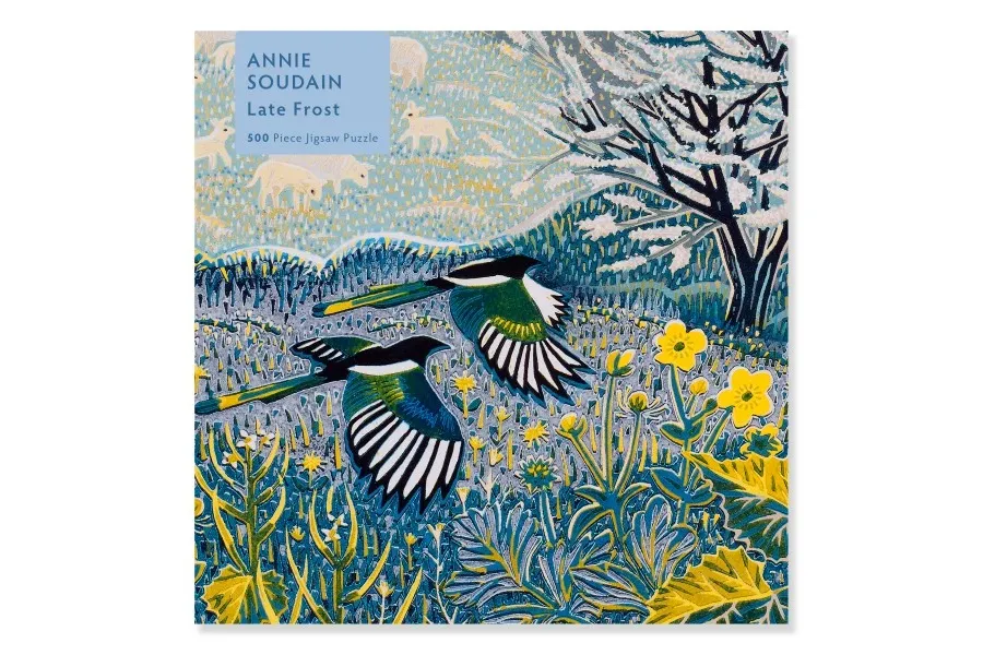 obrazek 1 Puzzle dla dorosłych Annie Soudain: Późny mróz - Flame Tree Publishing