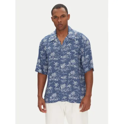 Zdjęcie Gant Koszula Island Print 3250071 Niebieski Relaxed Fit