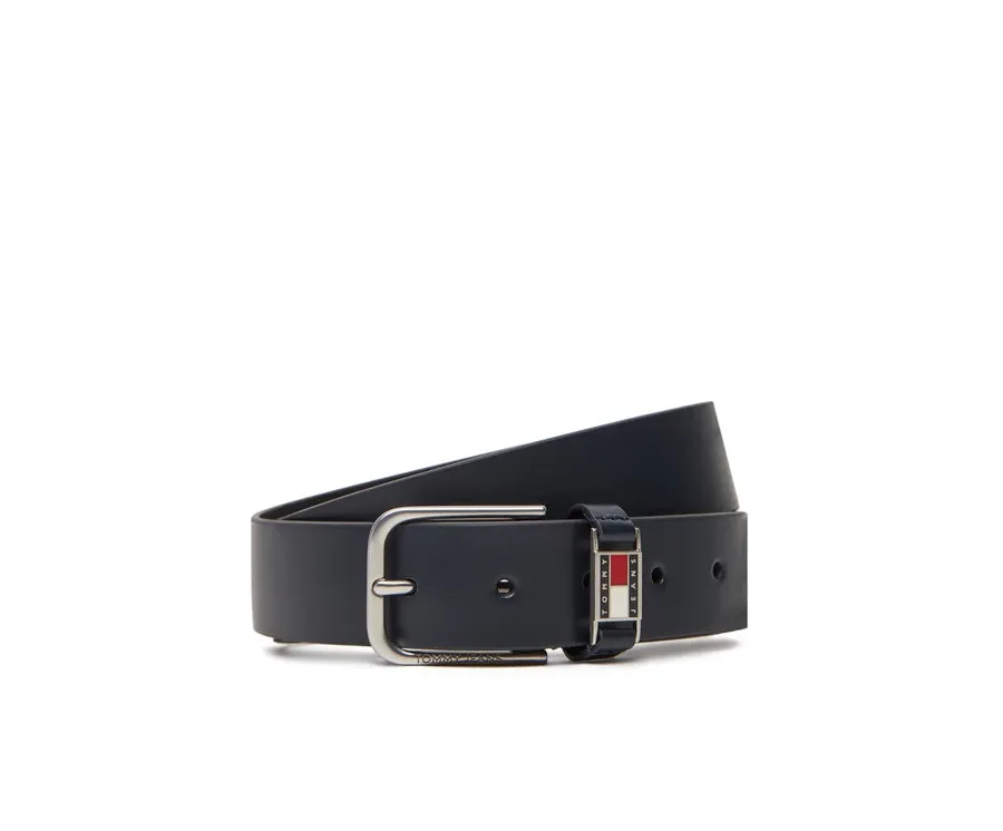 obrazek 1 Tommy Jeans Pasek Męski Tjm Scanton 3.5 AM0AM13414 Granatowy