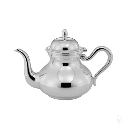 Picture Stylish silver Dionizetti tea pot - Zaramella Argenti