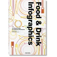 Zdjęcie Książka Food & Drink Infographics. A Visual Guide to Culinary Pleasures - Taschen
