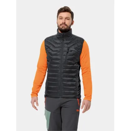 Zdjęcie Jack Wolfskin Kamizelka Routeburn Pro Ins Vest 1206872 Czarny Slim Fit