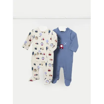 Zdjęcie Mayoral Komplet 2 par pajacy 2796 Kolorowy