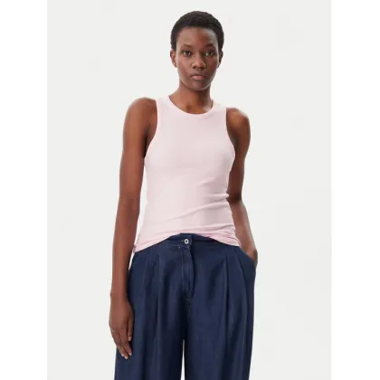 Zdjęcie Tommy Hilfiger Top WW0WW38635 Różowy Slim Fit