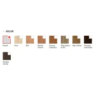 Zdjęcie Elegancka Szafa aktowa o wymiarach 80/39/183 - Biuro Serwis