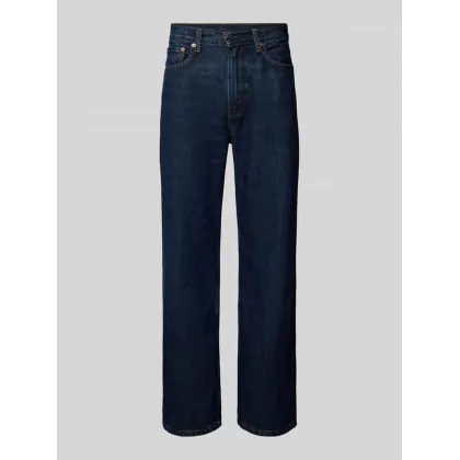 Zdjęcie Jeansy o kroju loose straight fit z 5 kieszeniami model ‘565’