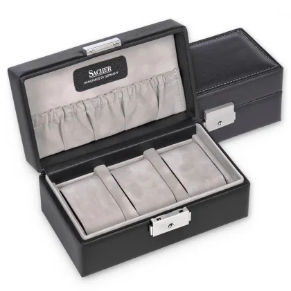 Picture An elegant box for storing 3 watches