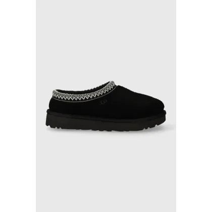 Zdjęcie UGG kapcie zamszowe Tasman kolor czarny 5955 BLK