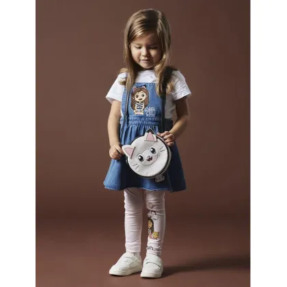 Zdjęcie NAME IT Legginsy GABBY 13231883 Różowy Slim Fit