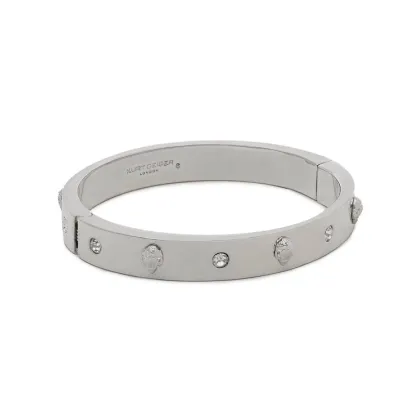 Zdjęcie Kurt Geiger Bransoletka Metal Eagle Bangle 8840163429 Srebrny