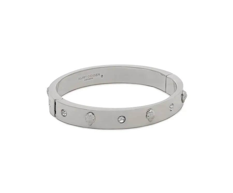obrazek 1 Kurt Geiger Bransoletka Metal Eagle Bangle 8840163429 Srebrny
