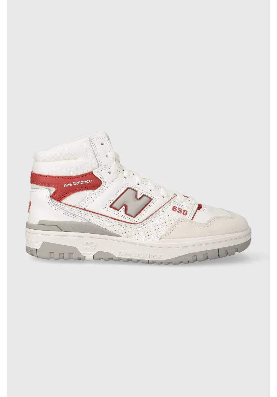 obrazek 1 New Balance sneakersy BB650RWF kolor biały