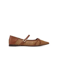 Zdjęcie Max Mara Baleriny 2514521332600 Bordowy