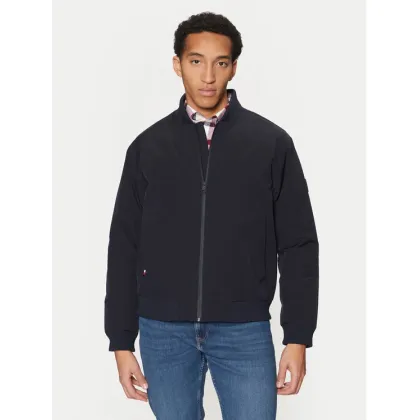 Zdjęcie Tommy Hilfiger Kurtka bomber MW0MW37789 Granatowy Regular Fit