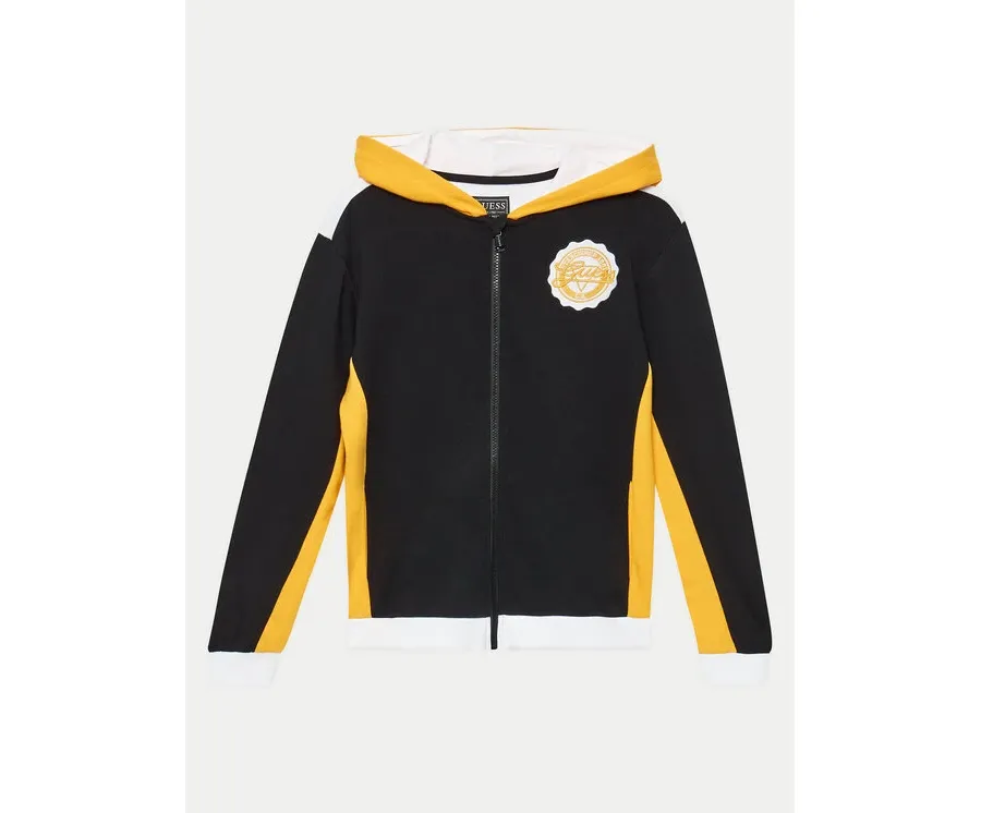 obrazek 1 Guess Bluza L4YQ03 KA6R4 Czarny Regular Fit