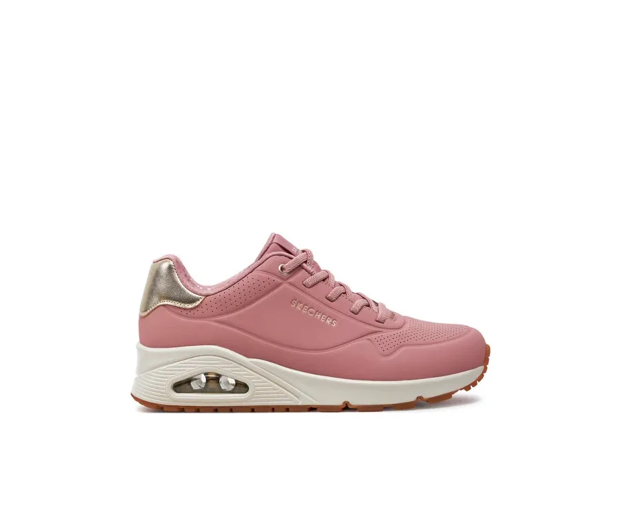 obrazek 1 Skechers Sneakersy 155196/ROS Różowy