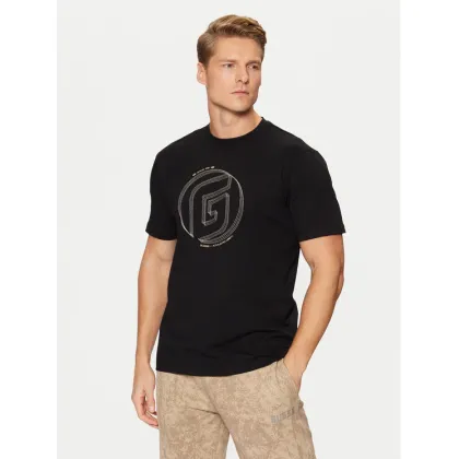 Zdjęcie Guess T-Shirt Z5RI01 J1314 Czarny Regular Fit