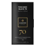Zdjęcie Czekolada Toscano Black Amedei, 70% kakao, 50g