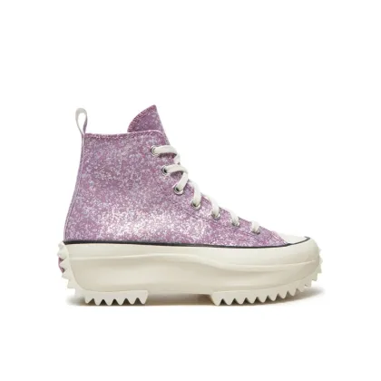 Zdjęcie Converse Trampki Run Star Hike Platform Glitter A10096C Różowy