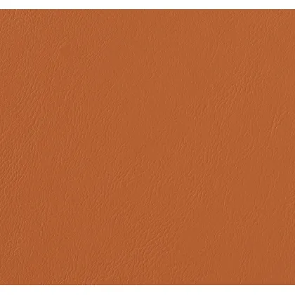 Zdjęcie Stylowy skórzany wazon Otto 9x40xH45 cm w kolorze karmelowego brązu