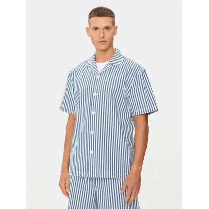 Zdjęcie Mustang Koszula Holiday 1015343 Niebieski Relaxed Fit