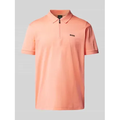 Zdjęcie Koszulka polo z detalem z logo model ‘Philix’