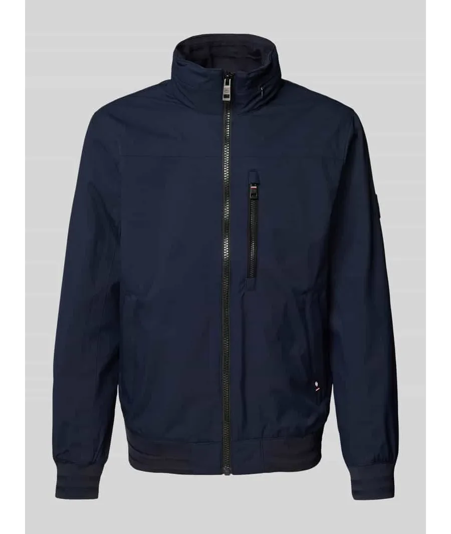 obrazek 1 Tom Tailor Kurtka bomber 1044097 Granatowy Regular Fit