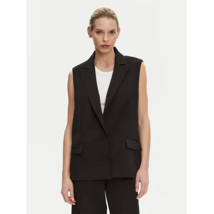 Zdjęcie Patrizia Pepe Kamizelka 8S0512/A375-K103 Czarny Regular Fit