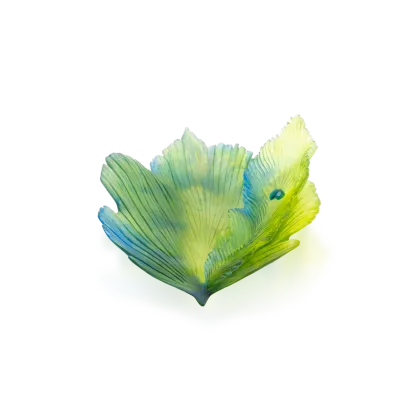 Zdjęcie Stylowa średnia patera – Egzotyczny Kwiat Pawia