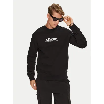 Zdjęcie Off-White Bluza OMBA057S23FLE0021001 Czarny Regular Fit