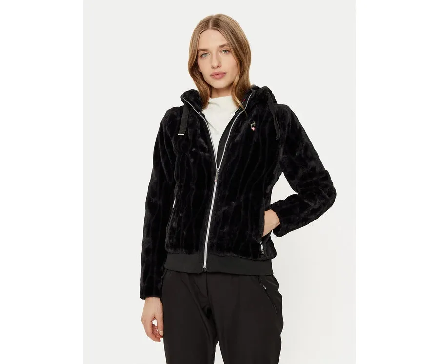 obrazek 1 Aulp Futro Valse Czarny Regular Fit