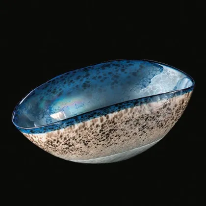 Zdjęcie Nadzwyczajna misa ze szkła murano