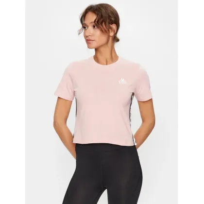 Zdjęcie Kappa T-Shirt 313021 Koralowy Relaxed Fit