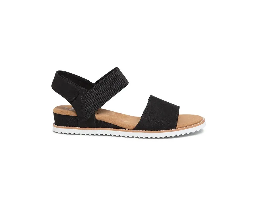 obrazek 1 Skechers Sandały Desert Kiss 31440/BLK Czarny