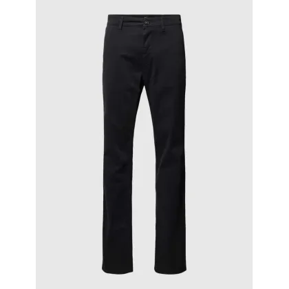 Zdjęcie Chinosy o kroju regular fit w jednolitym kolorze