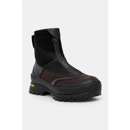 Zdjęcie Andersson Bell buty Mattio Zip-Up Trainer męskie kolor czarny aaa387u