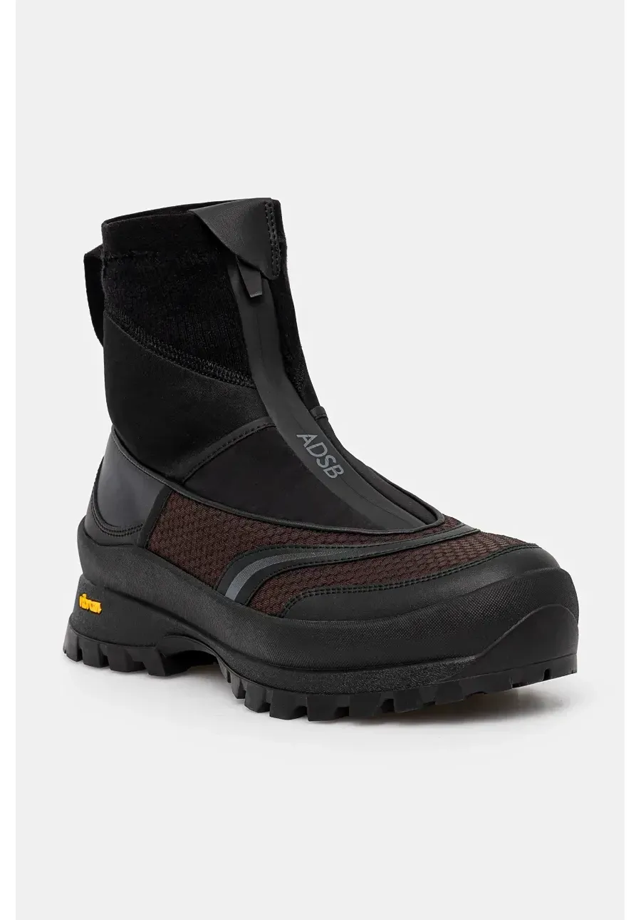 obrazek 1 Andersson Bell buty Mattio Zip-Up Trainer męskie kolor czarny aaa387u