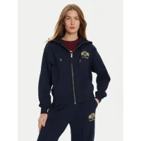 Zdjęcie Tommy Hilfiger Bluza Varsity WW0WW43850 Granatowy Regular Fit