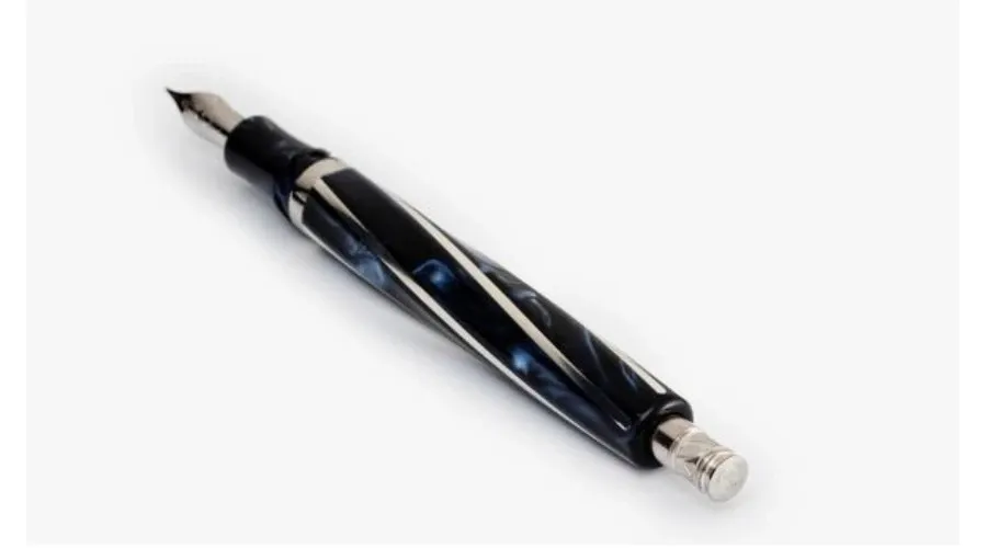 obrazek 5 Piękne pióro wieczne Divina Elegance Imperial Blue