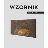 Zdjęcie Wzornik DS - (grafitowy corten, średnia porowatość) - beton architektoniczny