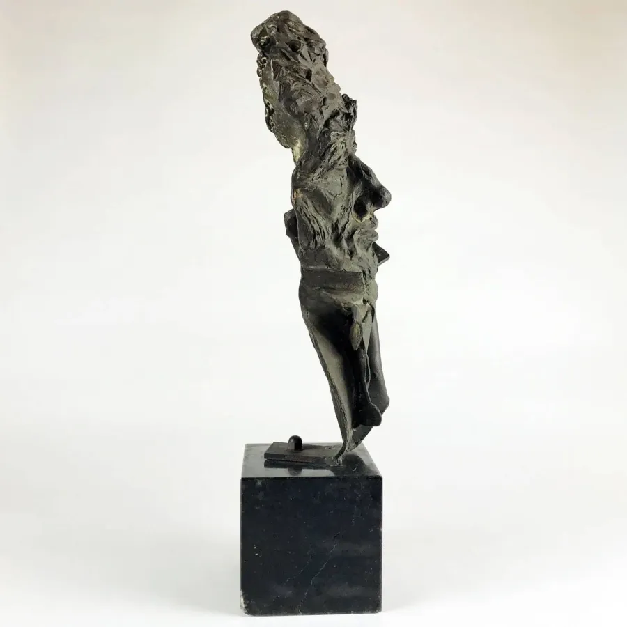 obrazek 8 Brązowe popiersie Dory Bassi 1970 autorstwa Alessandro Manzoni