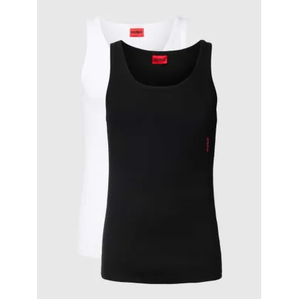 Zdjęcie Top z nadrukiem z logo w zestawie 2 szt.