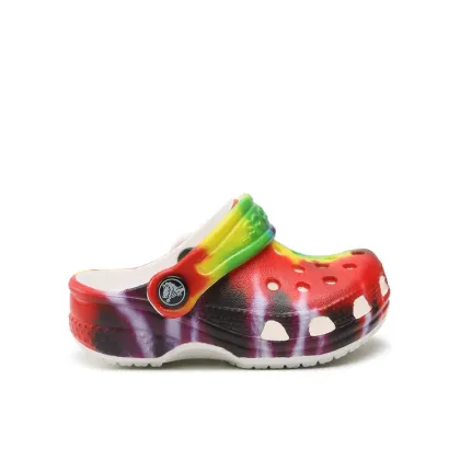 Zdjęcie Crocs Klapki Littles Graphic Clog 207281 Kolorowy