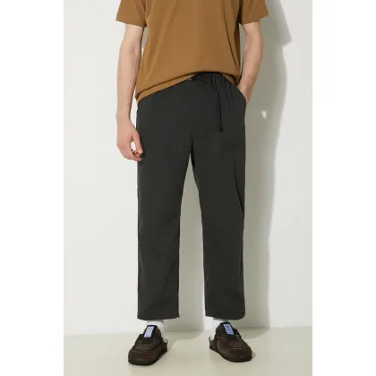 Zdjęcie Nanga spodnie Hinoc Ripstop Field Pants męskie kolor czarny proste NW2421.1I203.A