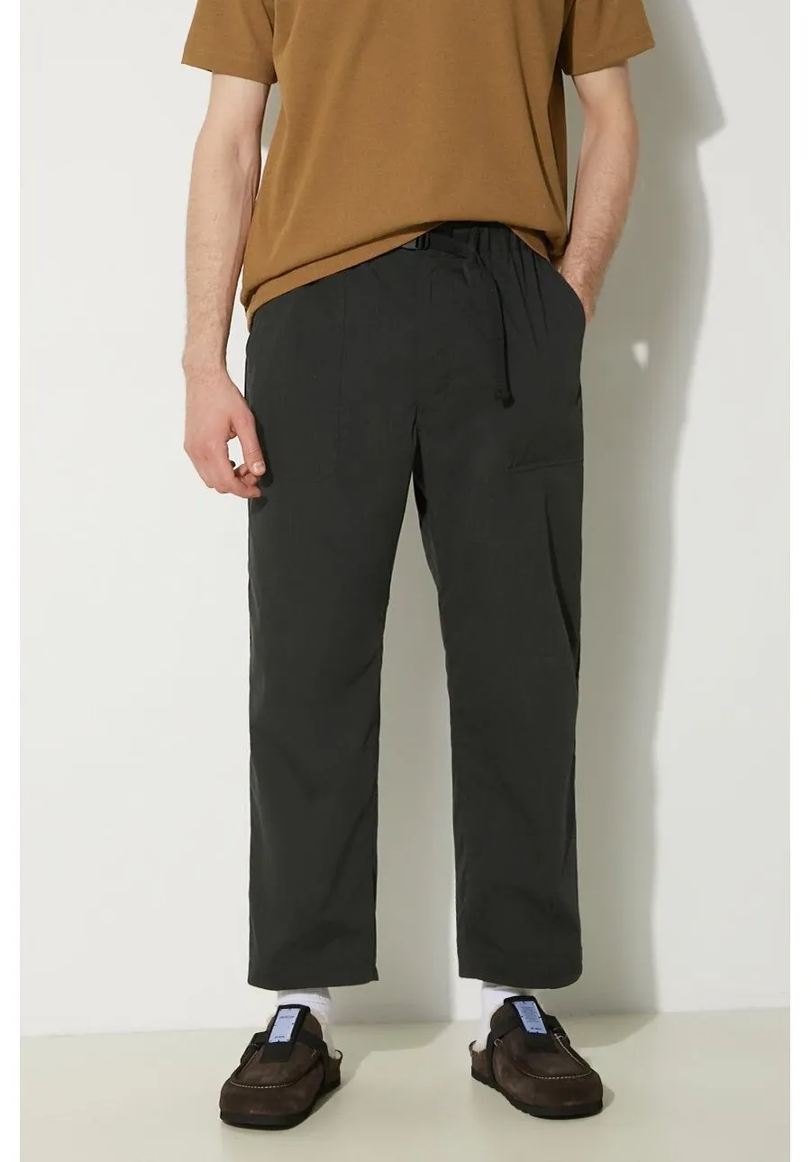 obrazek 1 Nanga spodnie Hinoc Ripstop Field Pants męskie kolor czarny proste NW2421.1I203.A